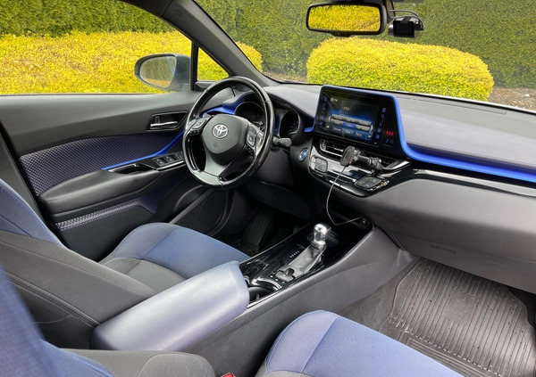 Toyota C-HR cena 68499 przebieg: 229600, rok produkcji 2016 z Piła małe 232